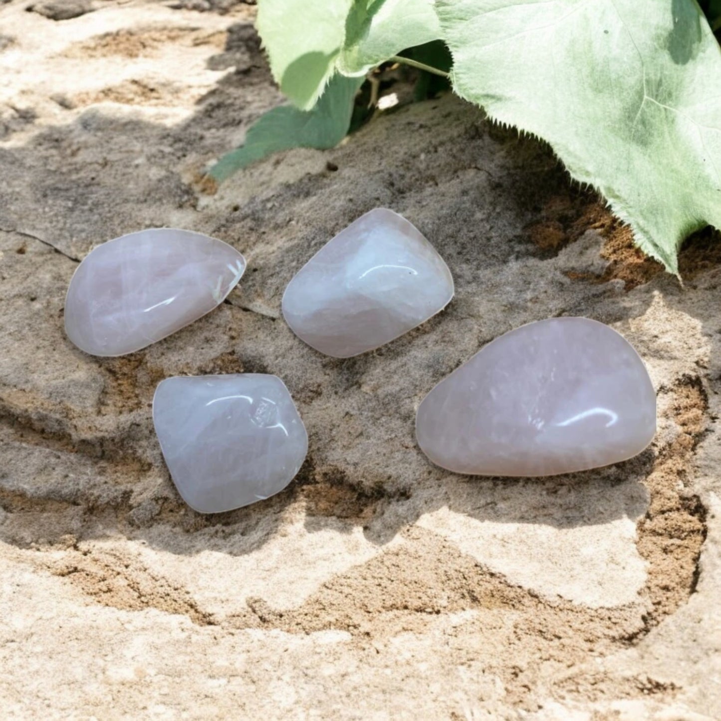 Rose Quartz Tumbles