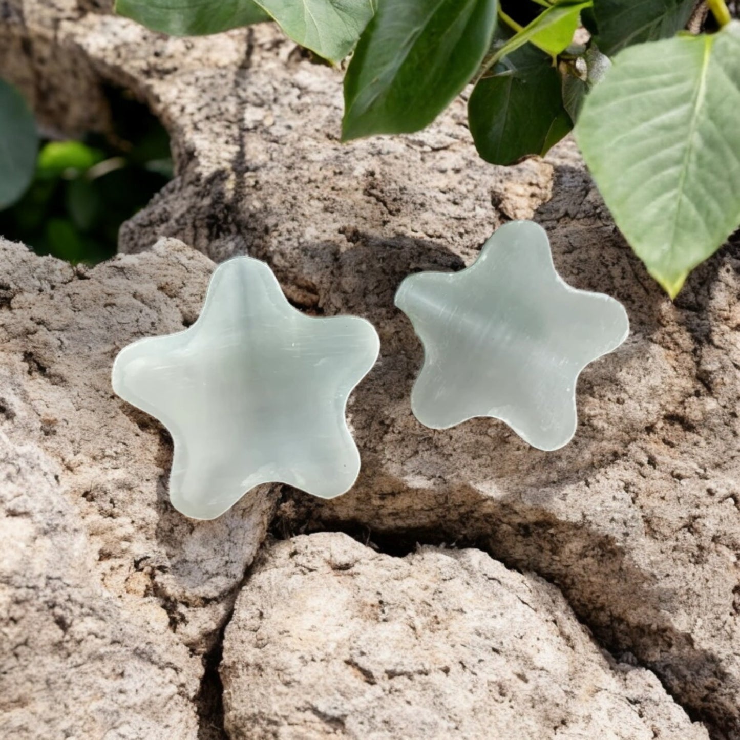 Selenite Star Bowl