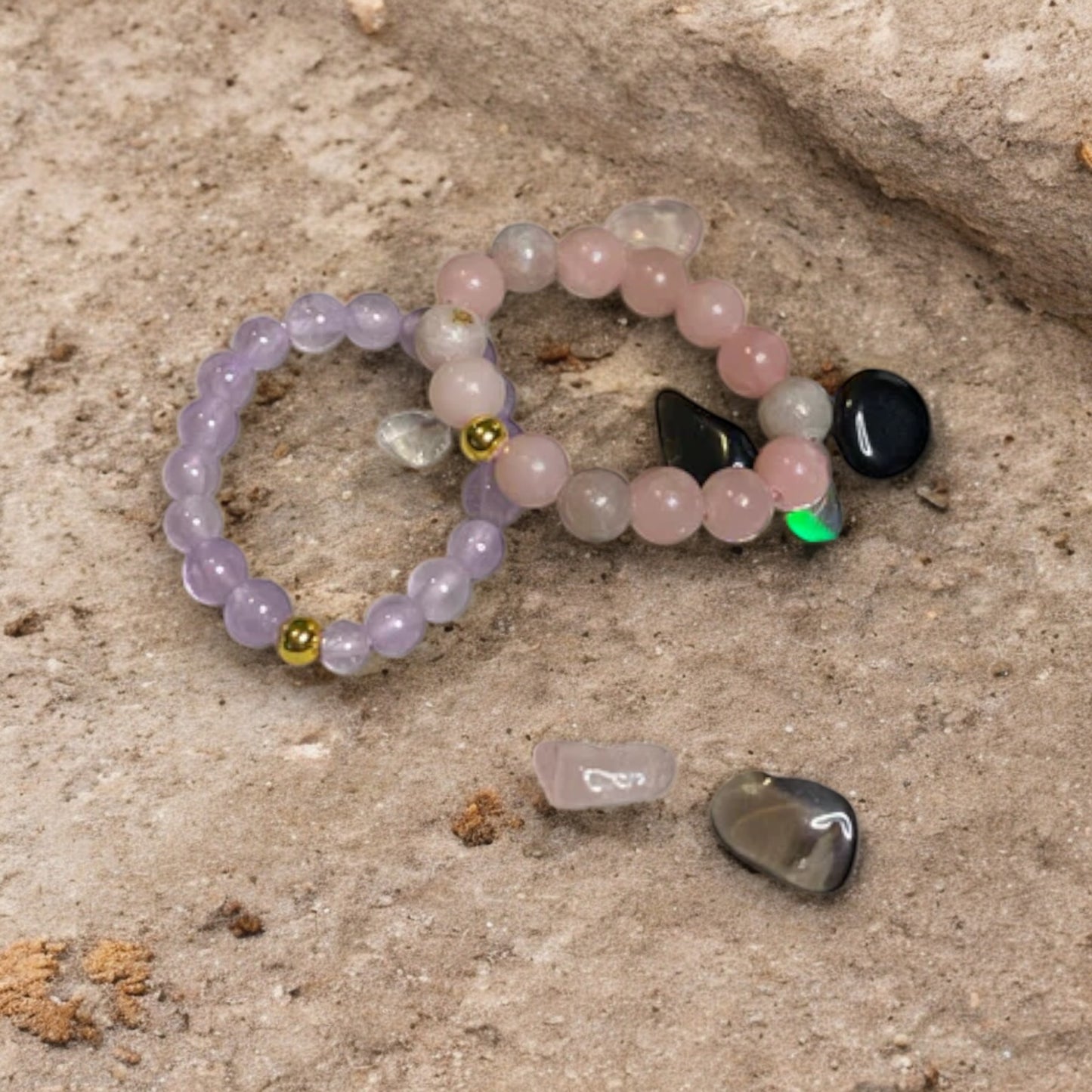 Mystery Beaded Rings