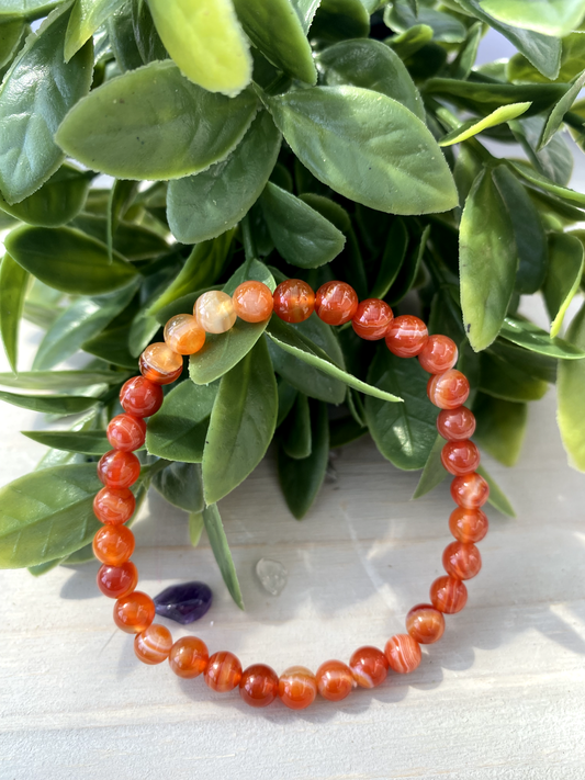 Carnelian Bracelet