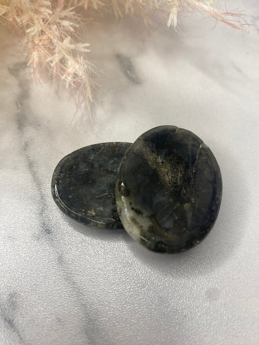 Labradorite Worry Stone