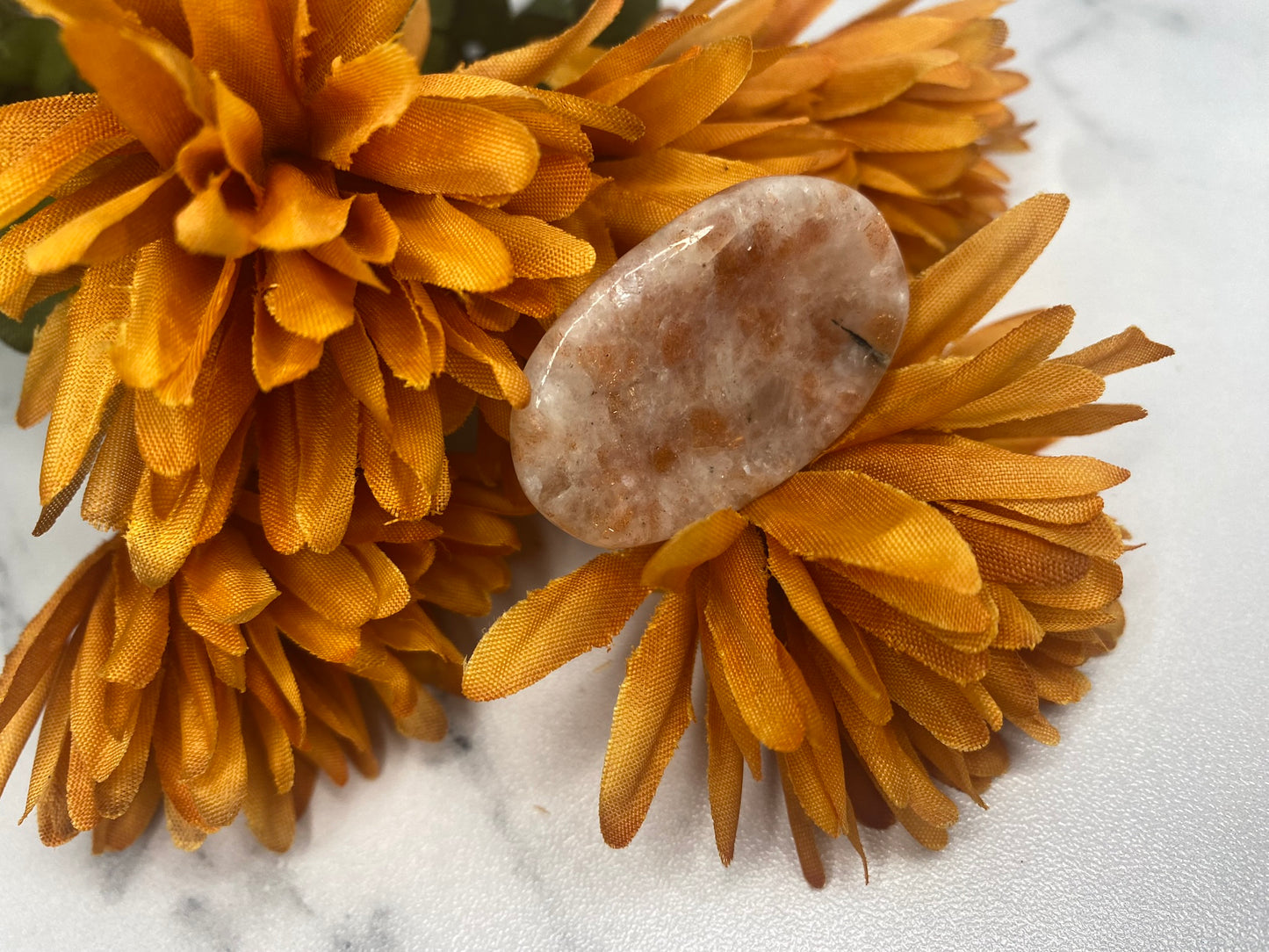 Sunstone Worry Stone