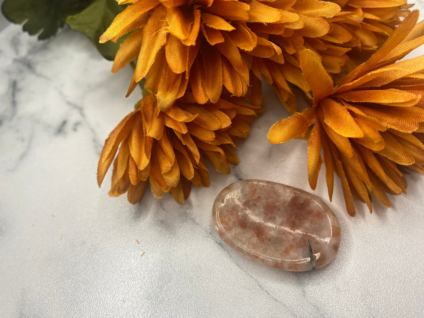 Sunstone Worry Stone