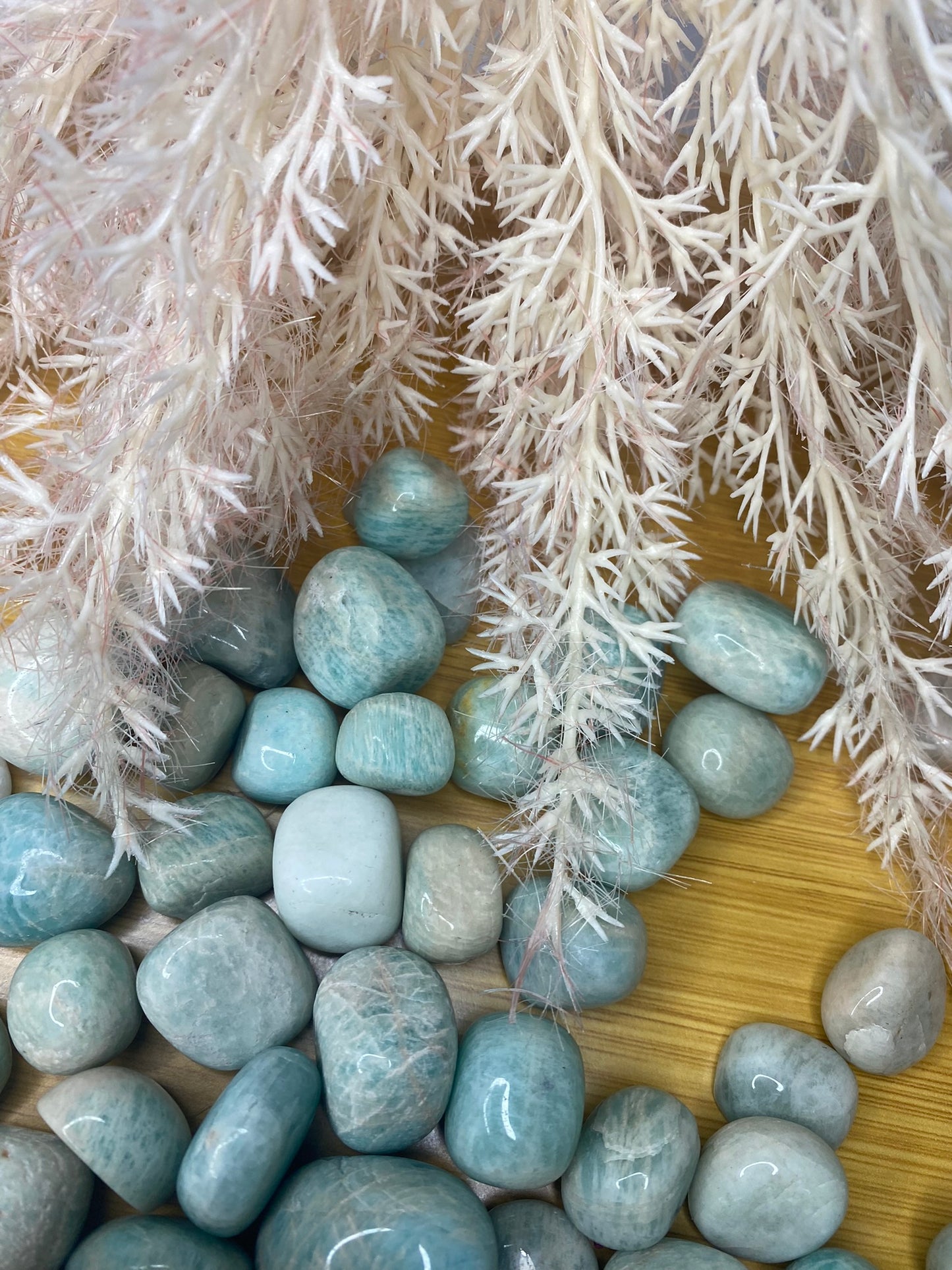 Amazonite Tumbles