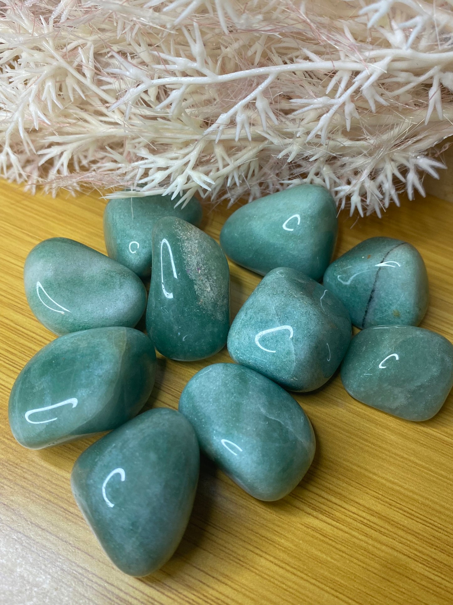 Green Aventurine Tumbles