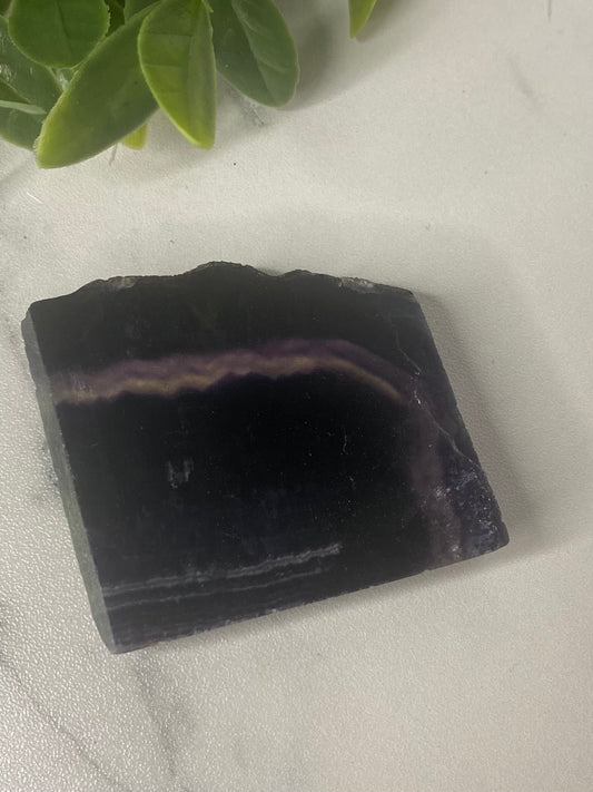 Rainbow Fluorite Slab