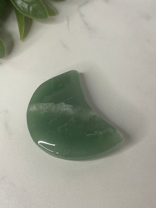 Green Aventurine Moon