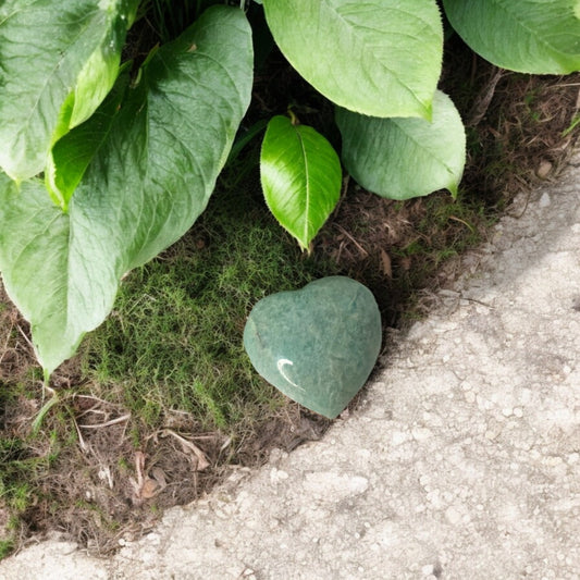 Amazonite Heart