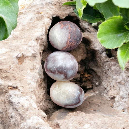 Aragonite Tumbles