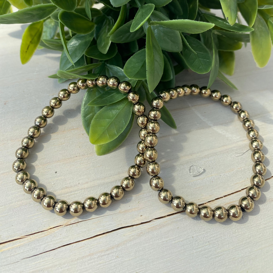 Pyrite Bracelet