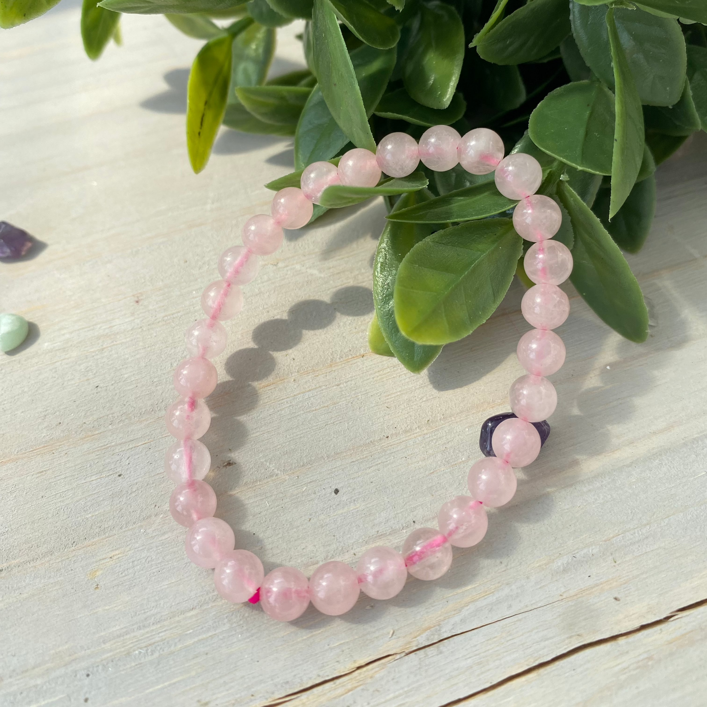 Rose Quartz Bracelet