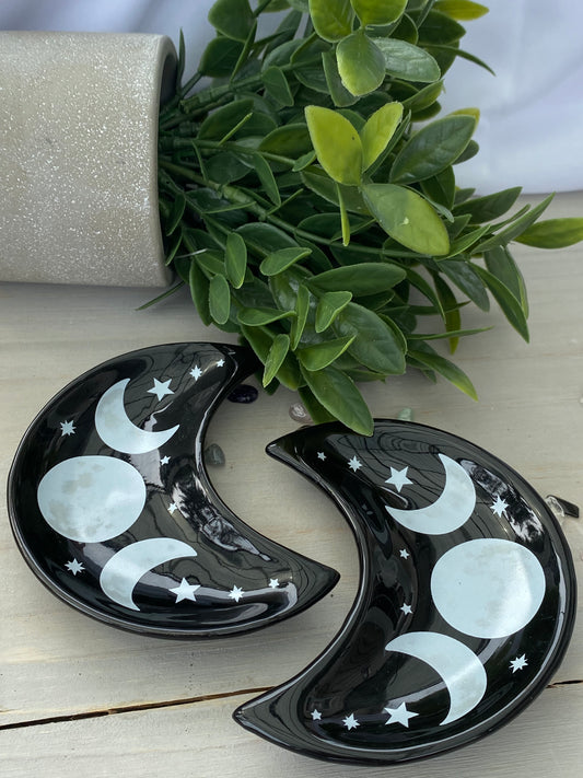 Ceramic Moon Bowl