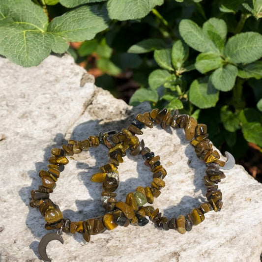 Chip Tigers Eye Bracelet