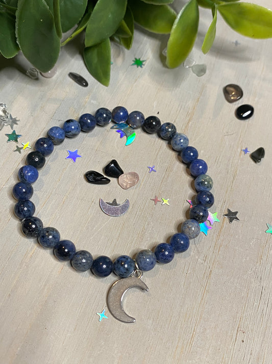 Sodalite bracelet