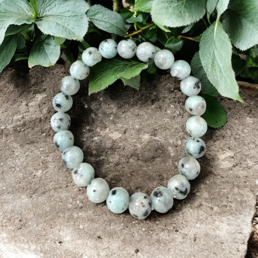 Kiwi Jasper Bracelet