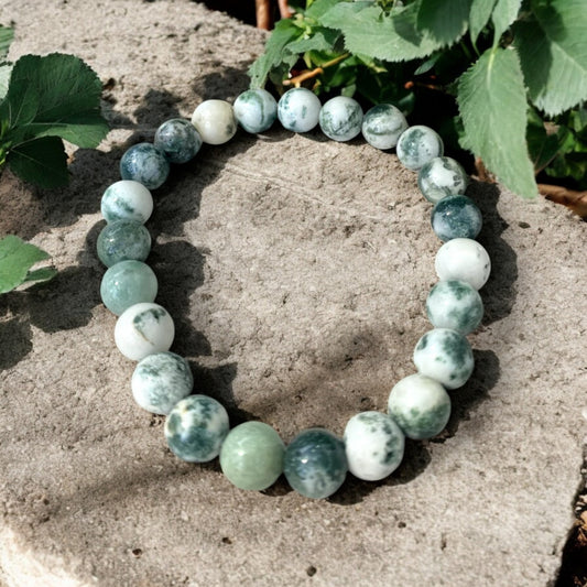 Moss Agate Bracelet