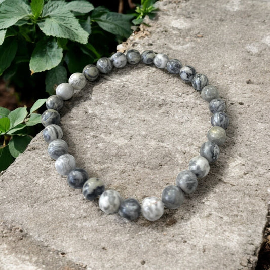 Picasso Jasper Bracelet
