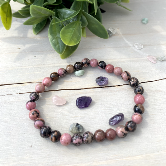 Rhodonite Bracelet