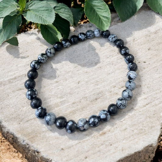Snowflake Jasper Bracelet
