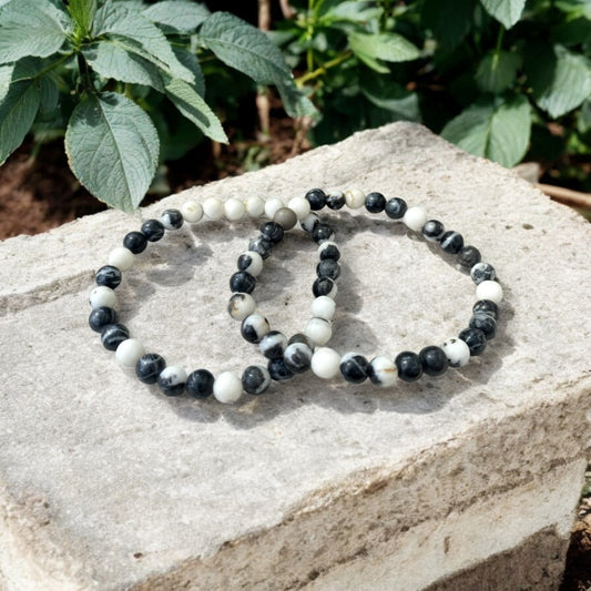 Zebra Jasper Bracelet