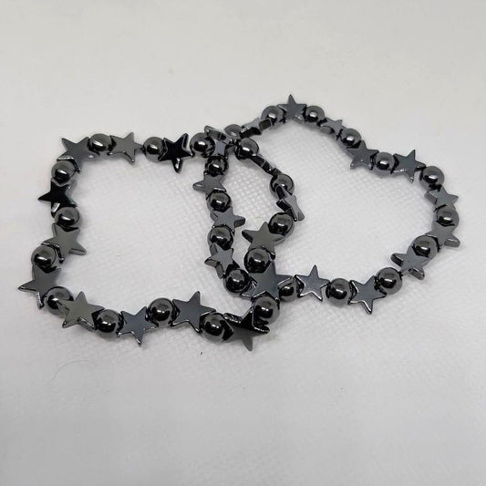 Star Hematite Bracelet