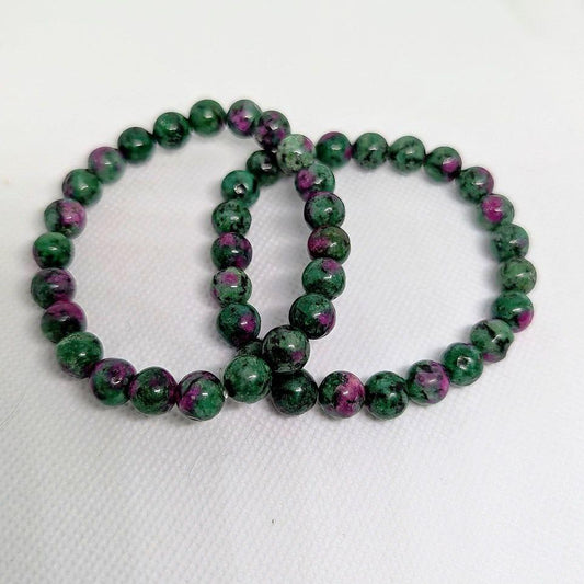 Ruby Zoisite Bracelet