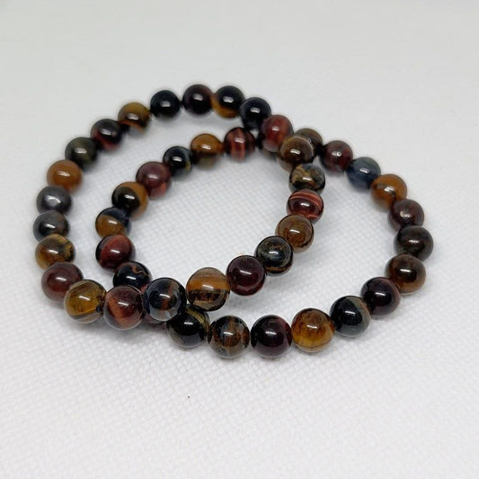 3 Colour Tiger Eye Bracelet