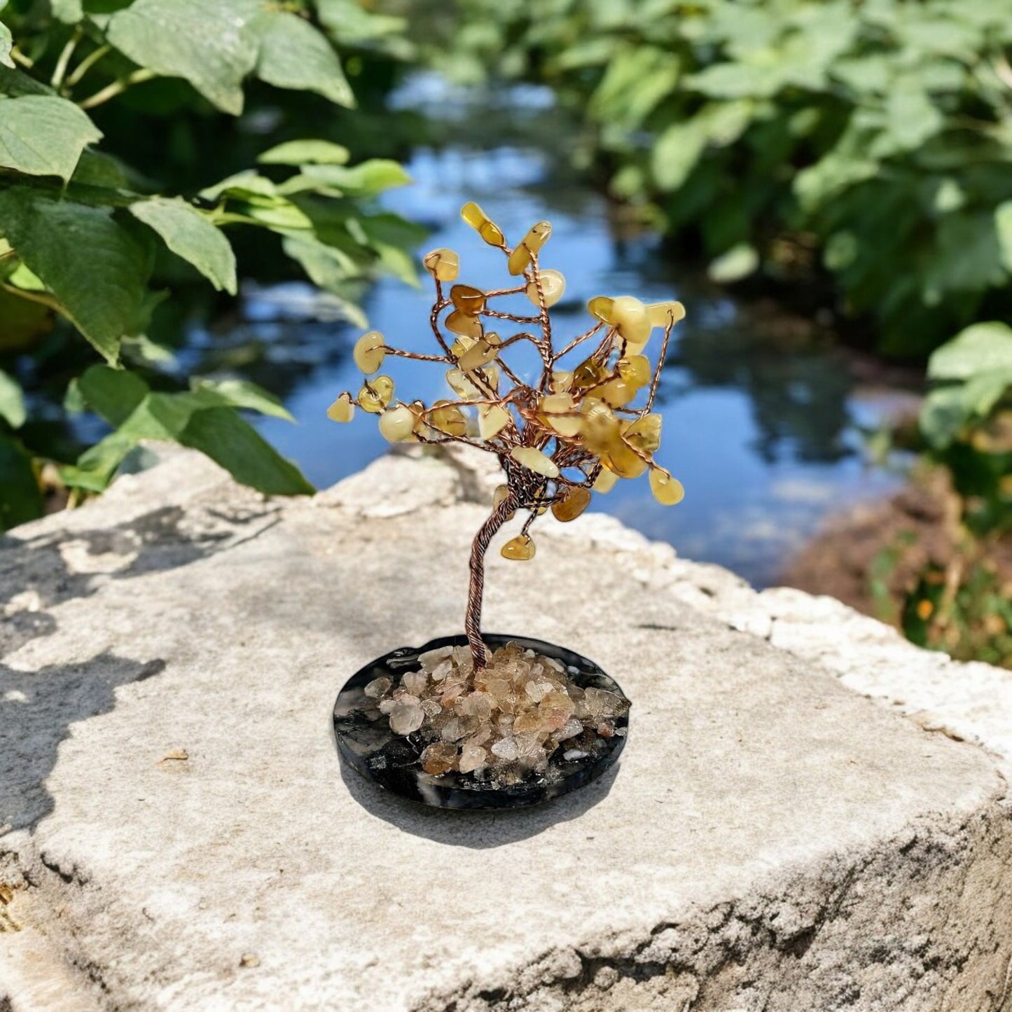 Citrine Chip Tree